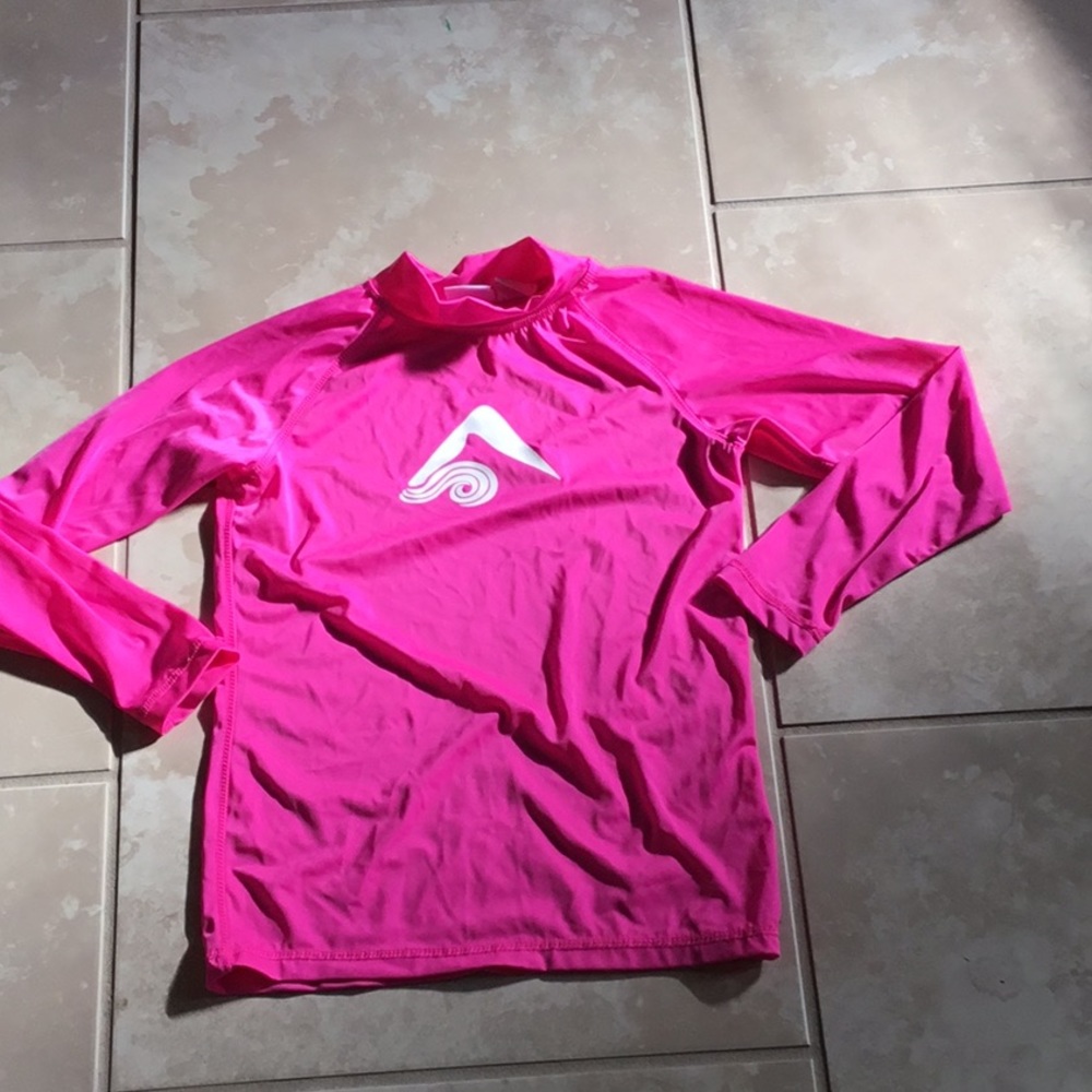 Rash guard ready for business